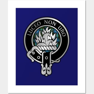 Clan MacKenzie Crest & Tartan Posters and Art